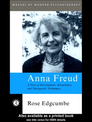 cover image of Anna Freud